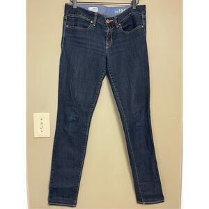Gap Women’s 1969 Dark Wash Always Skinny Jeans Size 28/Size 6